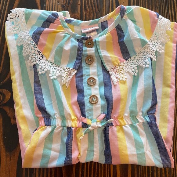 Little Lass girls 3t Jumpsuit - Picture 3 of 6